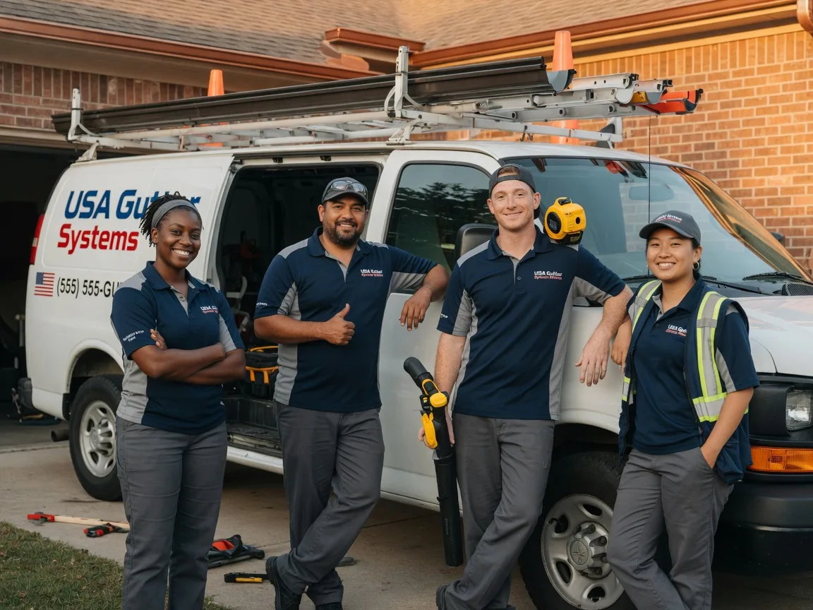 Gutter Installation company in Port William, OH