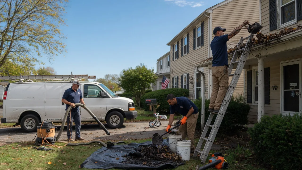 Gutter Installation in Port William, OH near me