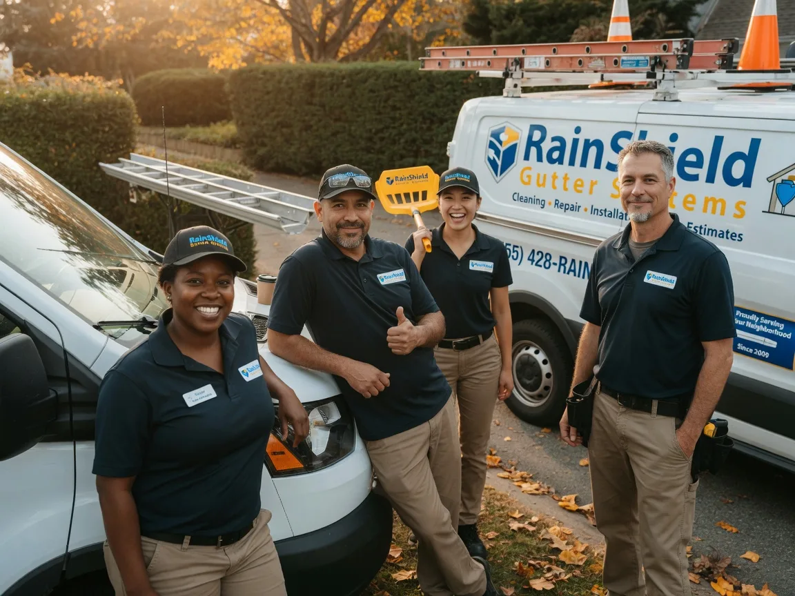 Gutter Installation company in Port William, OH