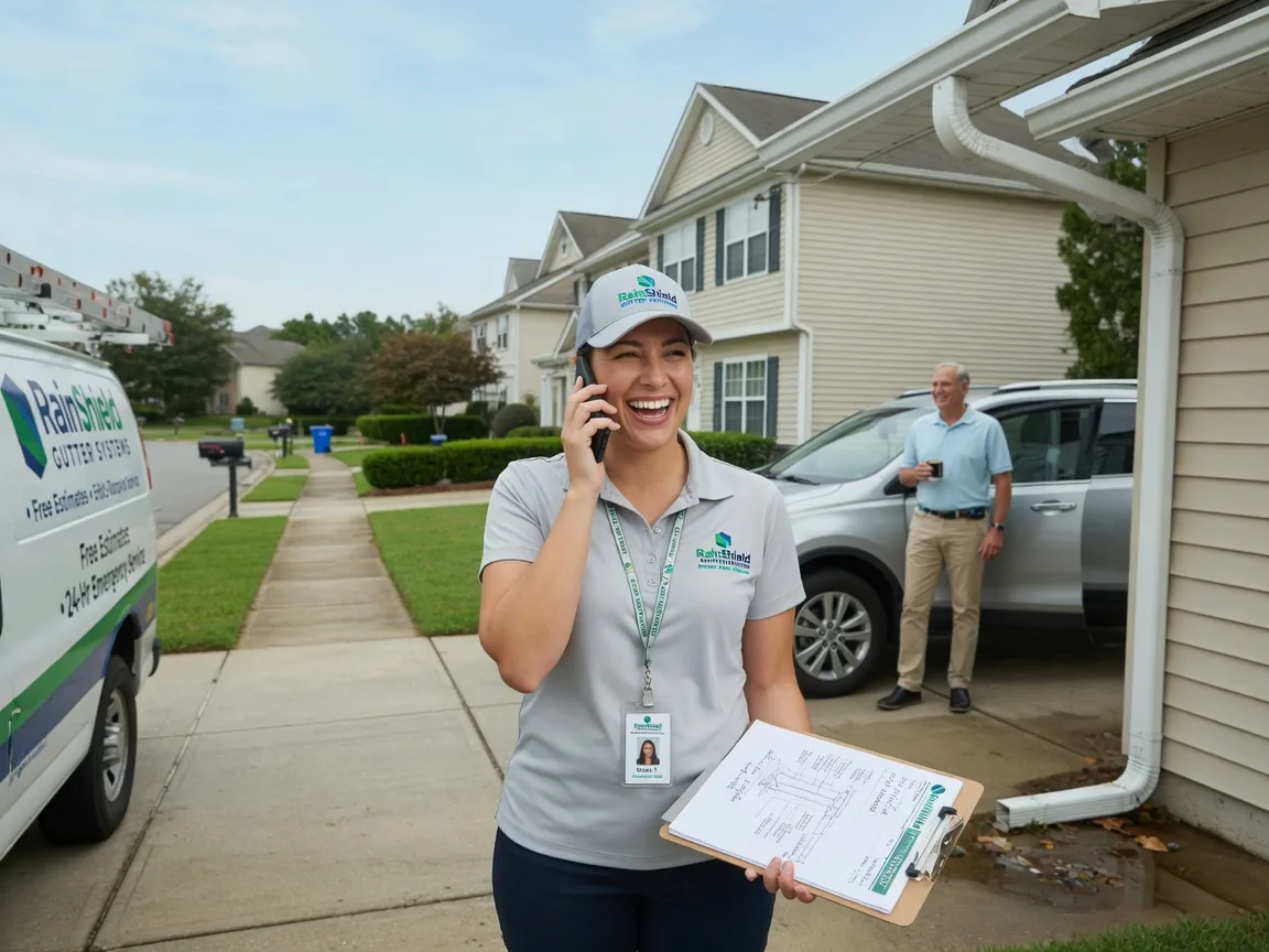 Gutter Installation Port William, OH FAQs