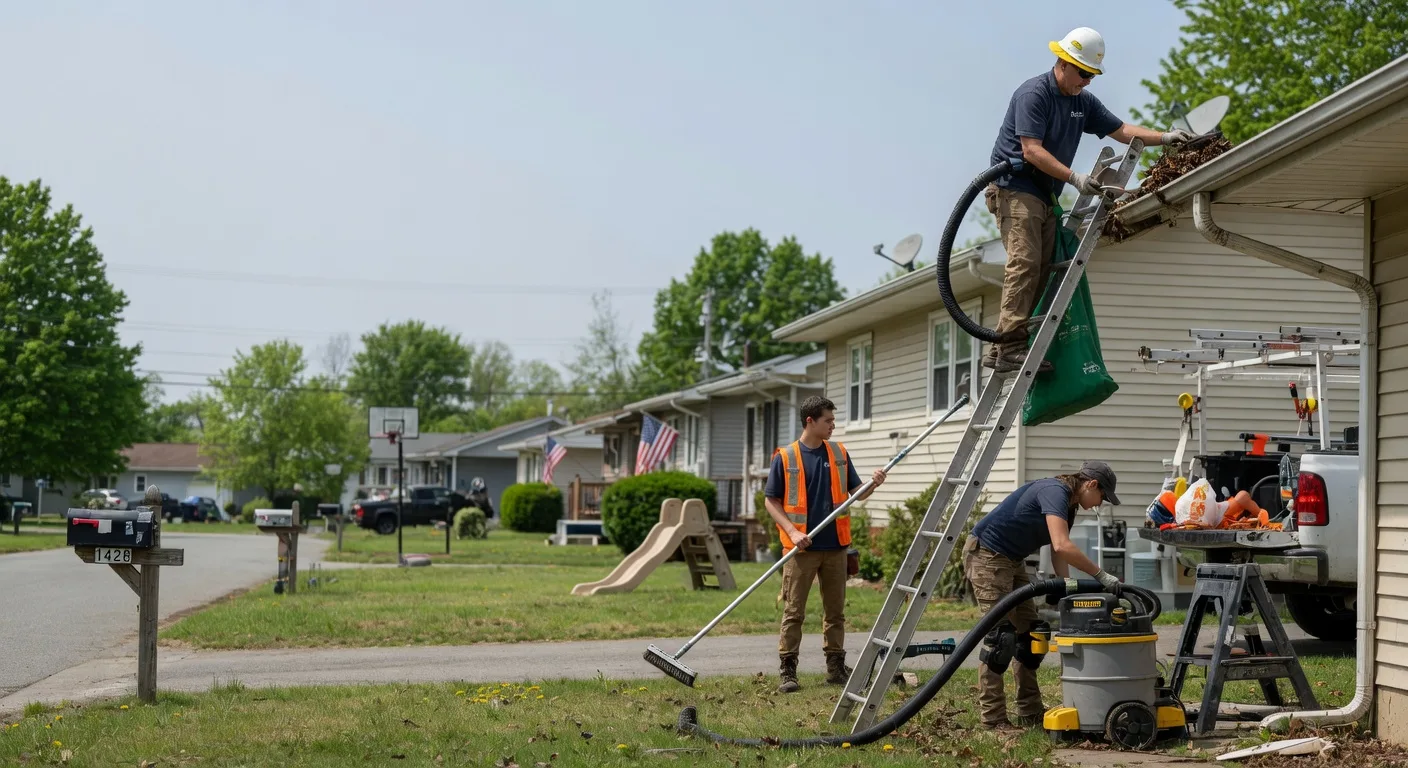 Gutter Installation in Port William, OH near me